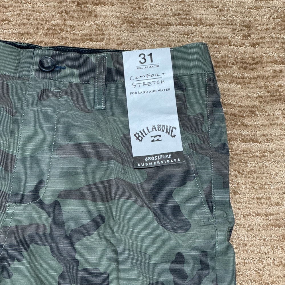Billabong Size 28 Crossfire Hybrid Board Shorts - Picture 4 of 5